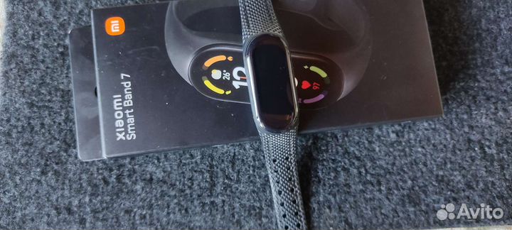 Смарт часы xiaomi mi smart band 7 + 3 браслета