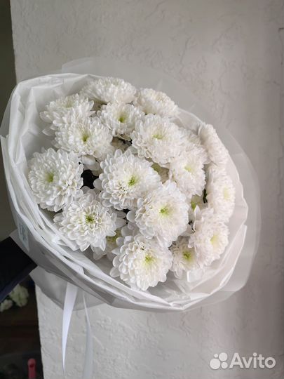 Хризантема букет