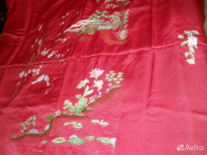 Покрывало шёлковое