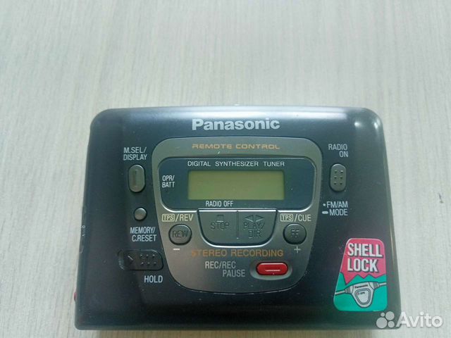 Пишущий кассетный плеер Panasоnic RQ-XF50 объявление продам