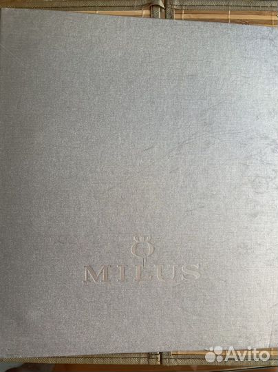 Мастер-каталог часов Milus