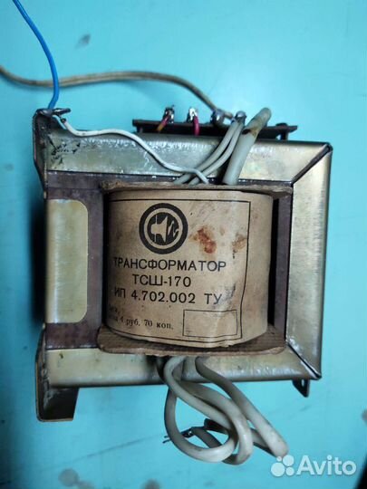 Советские силовые трансформаторы