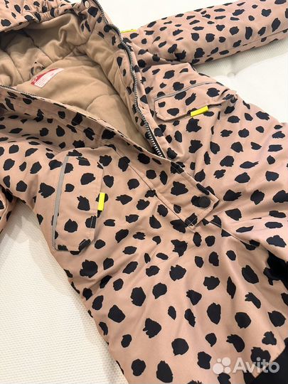 Зимний костюм для девочки