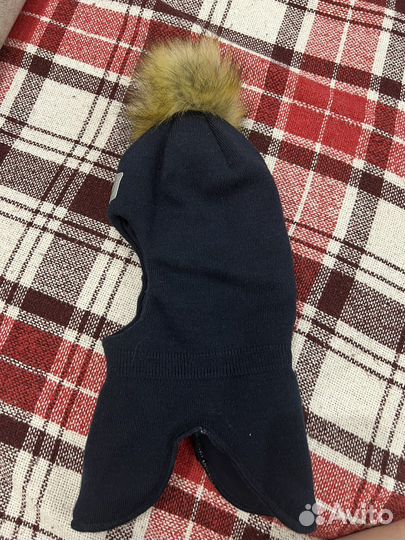 Шапка шлем для мальчика gusti