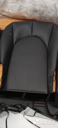 Автомобильные чехлы на кресла Тойота Камри 70