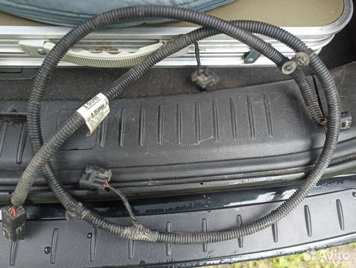 Проводка задних парктроников captiva