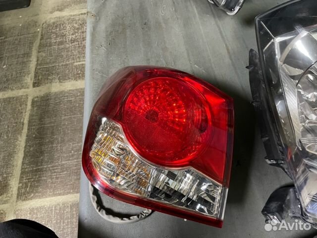 Оптика задняя на chevrolet cruze