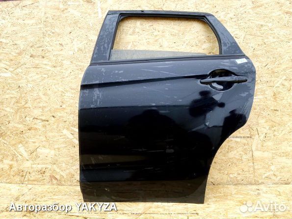 Дверь задняя левая в сборе Mitsubishi ASX асх