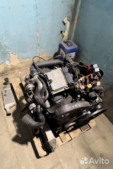 Двигатель на фольксваген т4 свап комплект