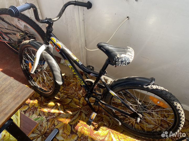 Детский велосипед бу 20