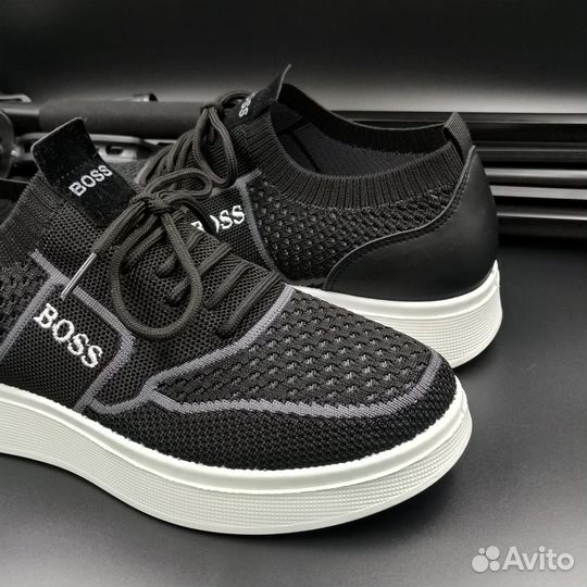Мужские кеды boss