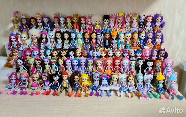 Читайте описание Enchantimals Энчантималс