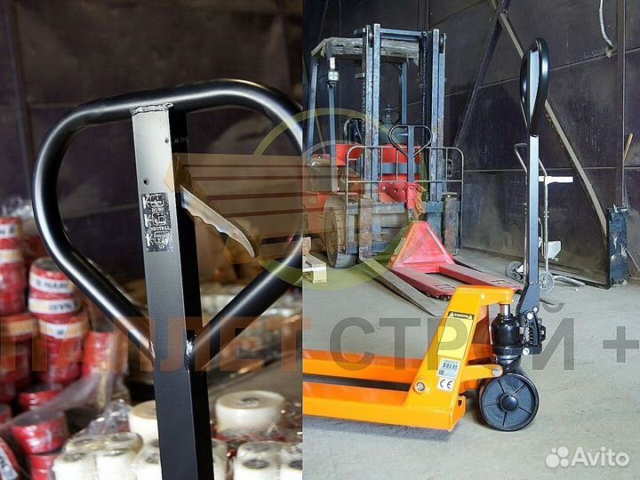 Гидравлическая тележка рохля 2500 кг опт