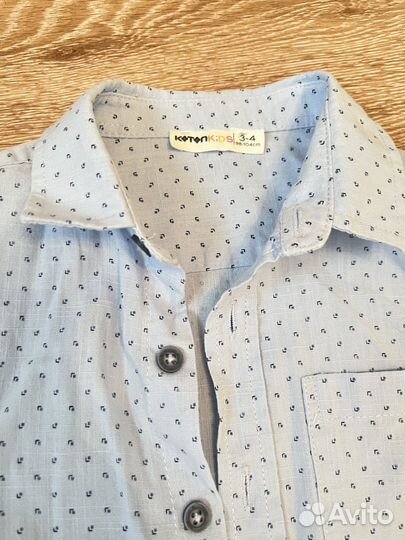 Рубашка для мальчика Koton kids 98-104