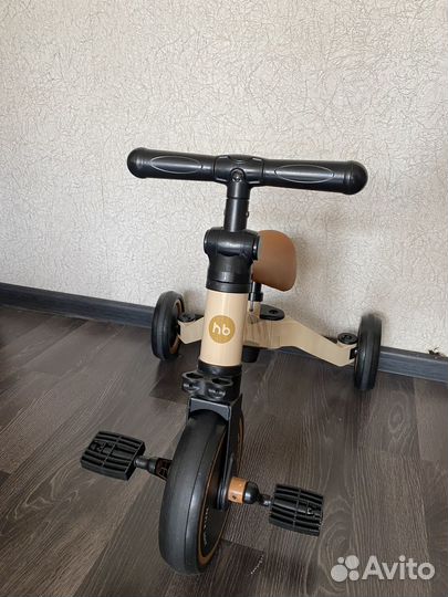 Велосипед детский 2 в 1