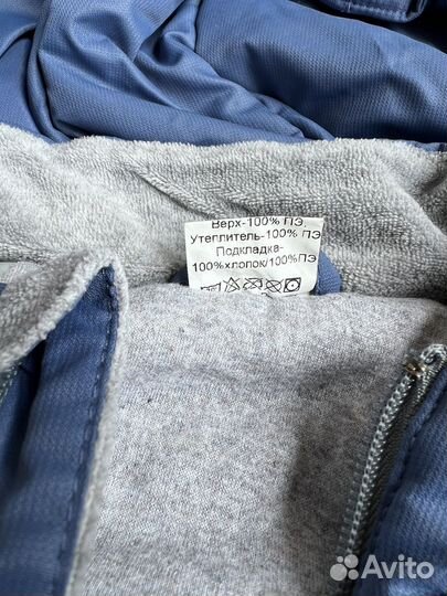 Комбинезон демисезонный 74