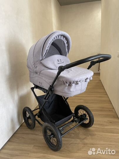 Коляска люлька bebizaro