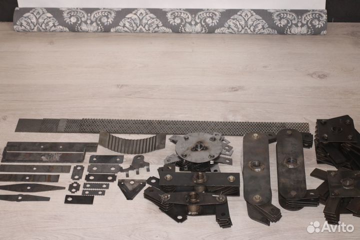 Зернодробилка (Запчасти)