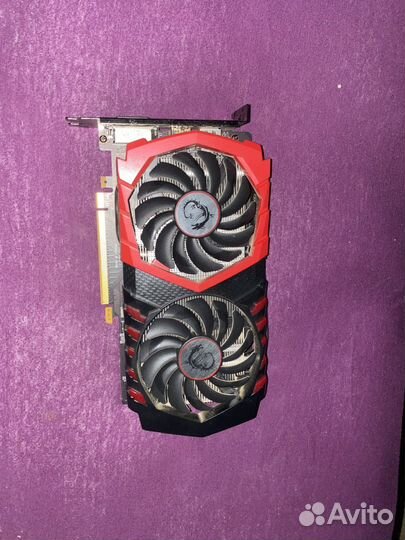 Видеокарта msi gtx 1050 ti