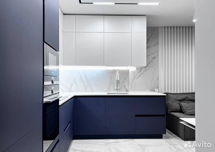 Кухня угловая