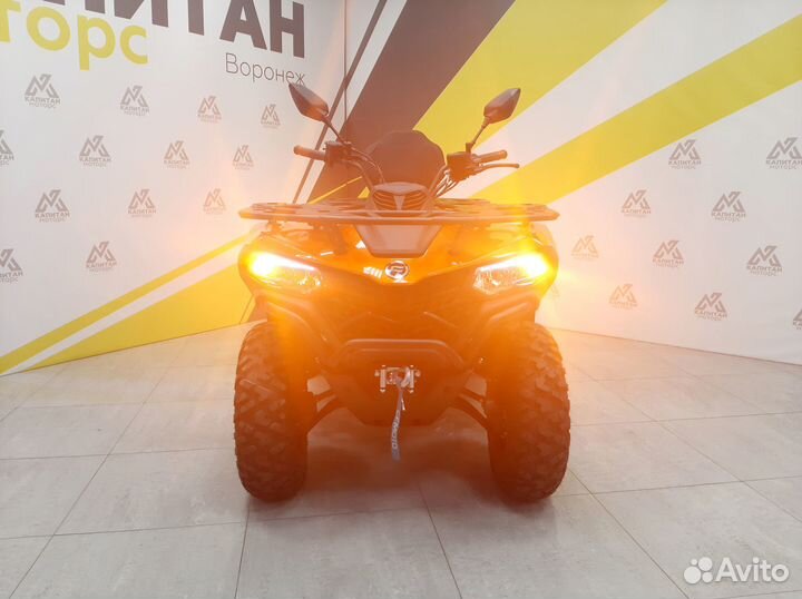 Квадроцикл Cfmoto cforce 400L EPS оранжевый