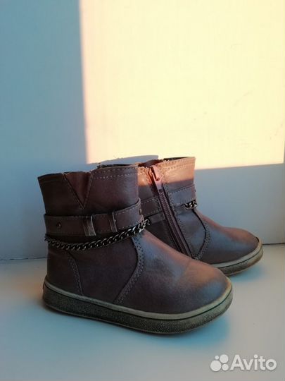 Ботинки детские весна-осень 23 размер