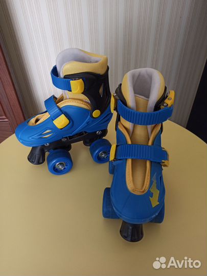 Ролики квадры детские раздвижные