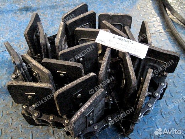 400. Транспортер цепной ахц 07. 42. 000-02 зернового элеватора. 254.