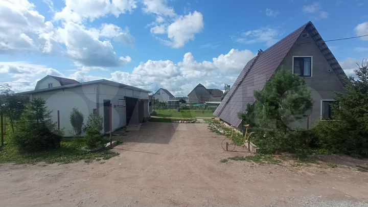 Дом 80 м² на участке 10 сот.