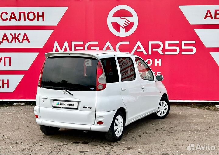 Toyota Funcargo 1.3 AT, 2000, 240 000 км