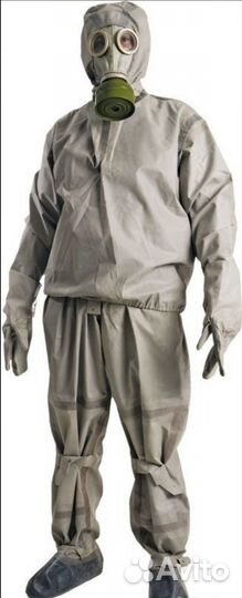 Костюм Л-1 защитный легкий, рост 3,4