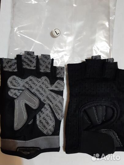 Перчатки для фитнеса и спорта