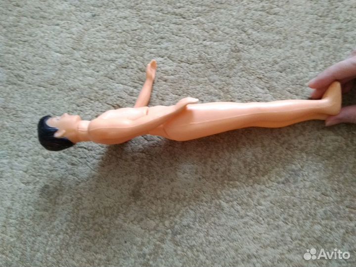 Кукла Кен СССР 90 е годы