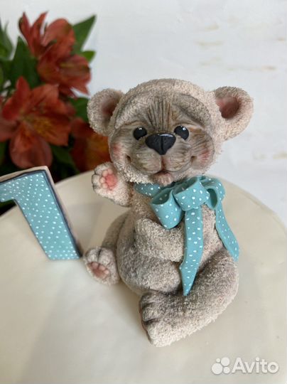 Фигурки из мастики на заказ