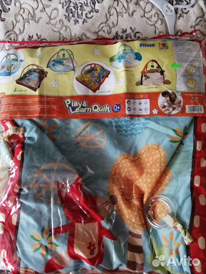 Развивающий коврик Pituso