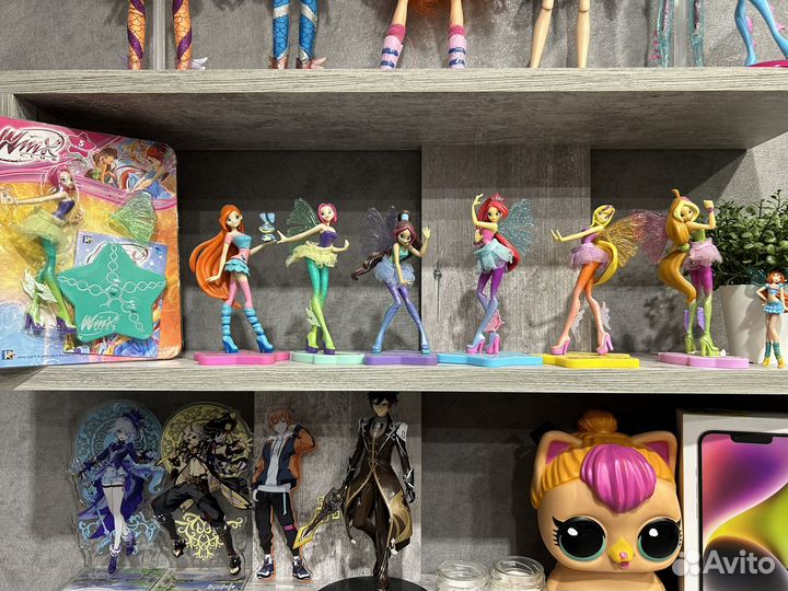 Фигурки винкс