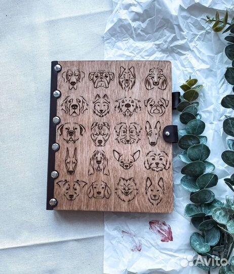 Блокнот ручной работы