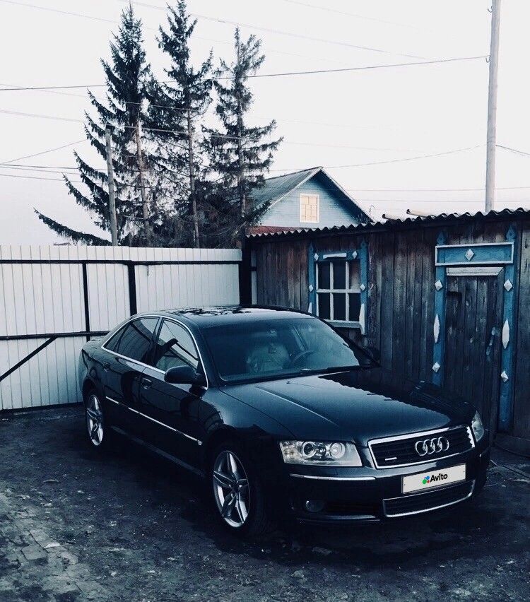 Audi A8: фото владельца