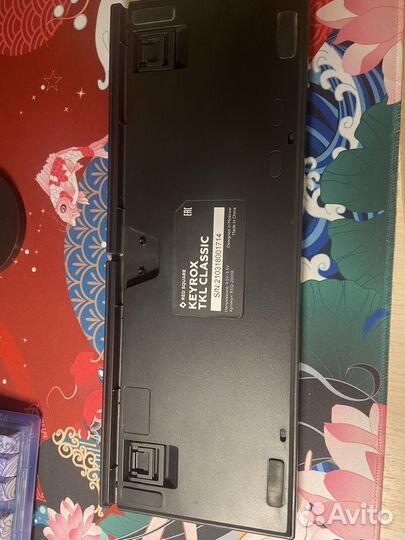 Игровая клавиатура red square keyrox tkl classic