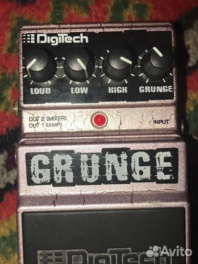 Гитарная педаль эффектов Grunge Distortion