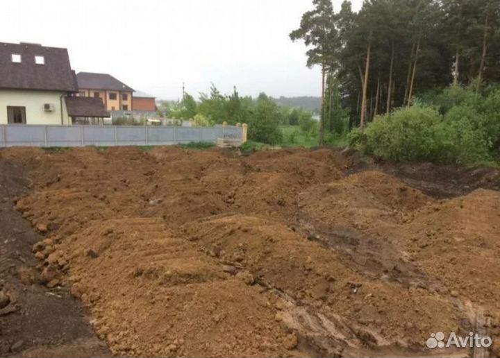 Купить грунт котлованный