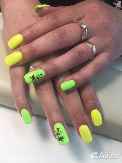 Маникюр и педикюр