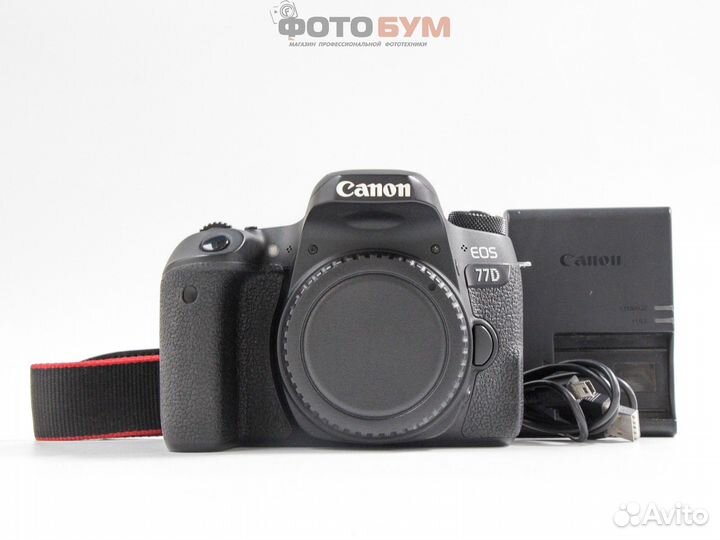 Фотоаппарат Canon 77D body