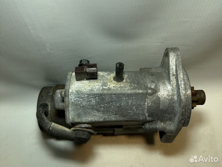 Стартер на Hyundai Santa Fe I 2.0 CRDi 4WD MT