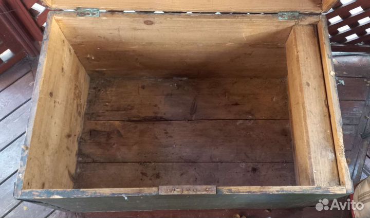 Сундук большой старинный 1930г