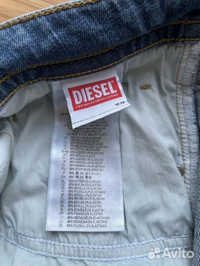 Мужские джинсы Diesel Buster W 36