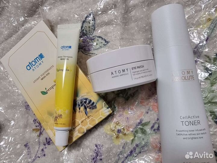 Зубная паста с прополисом atomy