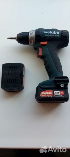 Шуруповерт metabo powermaxx bs 12