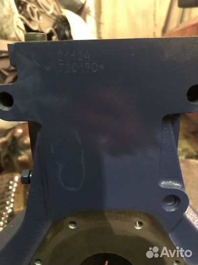 Блок двигателя ваз 21124