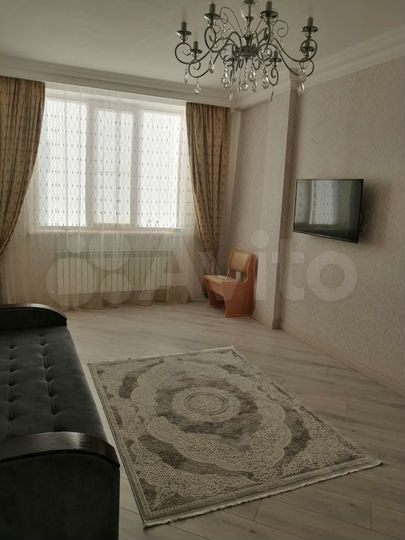 1-к. квартира, 50 м², 1/8 эт.